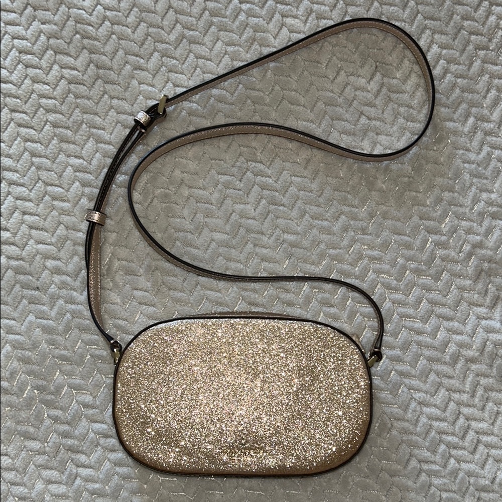 Kate Spade Glitter Crossbody Bag